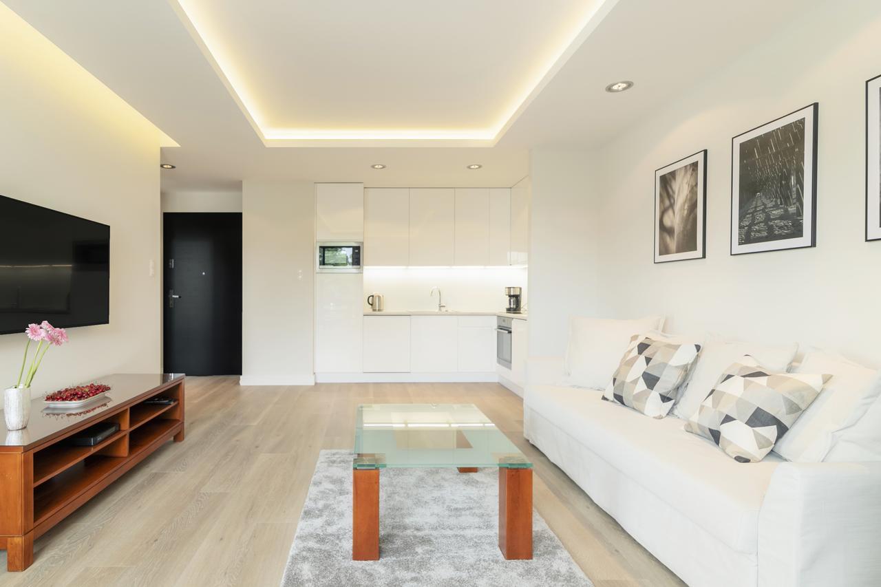 Luxury Apartments - Okrzei Residence By Grand Apartments Сопот Экстерьер фото
