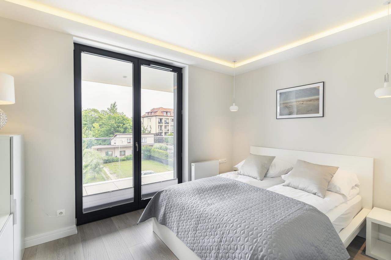 Luxury Apartments - Okrzei Residence By Grand Apartments Сопот Экстерьер фото