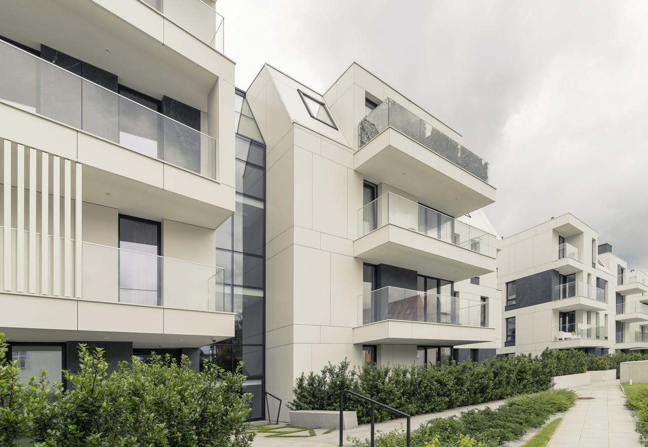 Luxury Apartments - Okrzei Residence By Grand Apartments Сопот Экстерьер фото