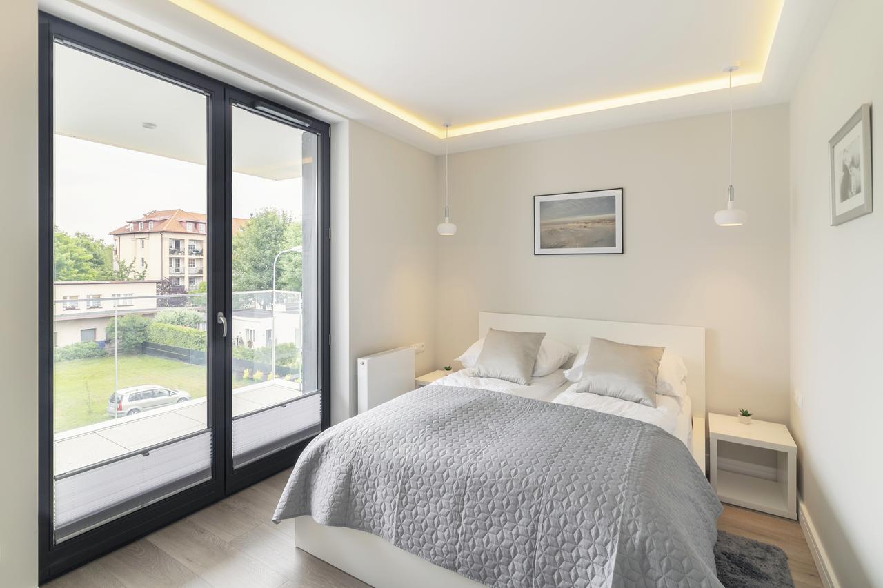 Luxury Apartments - Okrzei Residence By Grand Apartments Сопот Экстерьер фото