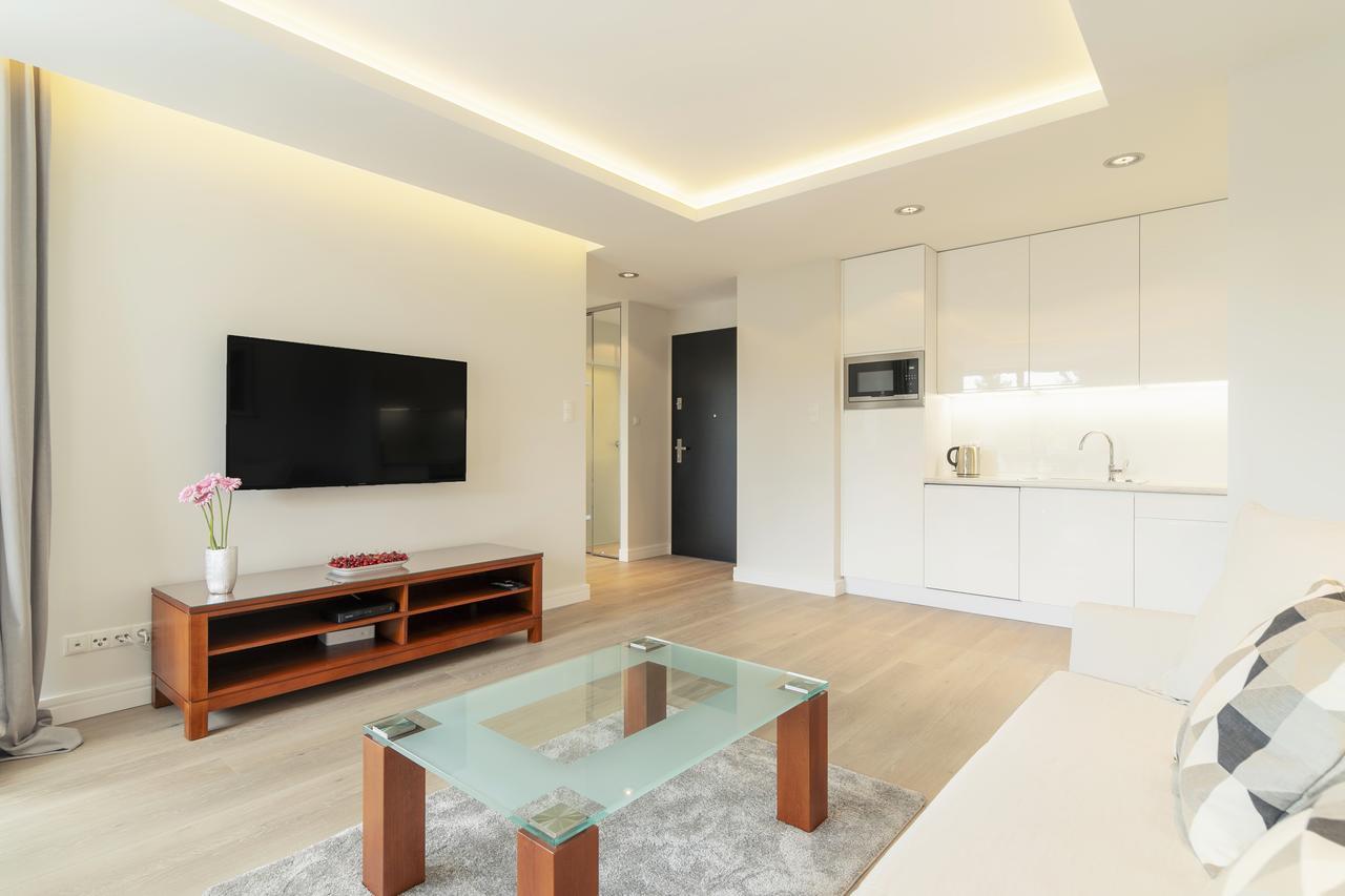 Luxury Apartments - Okrzei Residence By Grand Apartments Сопот Экстерьер фото